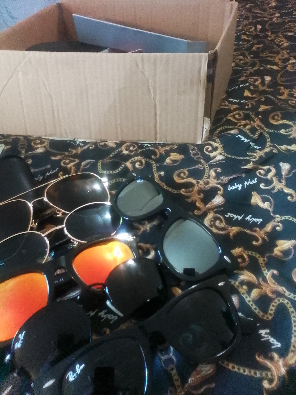 Box, Lens Cleaner,Super Clean 🫧 Aviator Round,Oval, Wayfarer Get The @#$# In !
